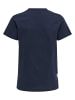 Hummel Hummel T-Shirt Hmlmove Kinder in MARINE