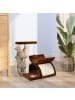 Pawhut Kratzbaum Braun L40 x B30 x H43 cm