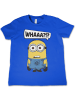 Minions Shirt in Blau
