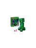 LEGO Klemmbausteine Set Minecraft Der Creeper, ab 10 Jahre