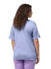 Ulla Popken Shirt in himmelblau