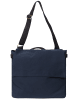 The Organic Company Schultertasche Big Shoulder 44x40x17cm in dunkelblau