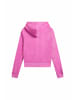 Juicy Couture Juicy Couture Zip-Kapuzenpullover in rosebud