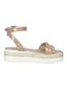 Nero Giardini Sandalen Beige Lack