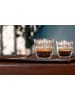 Nachtmann 2er Set Espresso / Doppio Gläser Ethno Barista in Transparent 90 ml in transparent