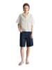 Marc O'Polo DENIM Kurzarm-Bluse relaxed in Silky White