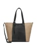 FREDs BRUDER Sea You Soon Shopper Tasche 31 cm in black-camel