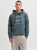Jack & Jones Kapuzenpullover in Turbulence