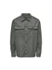 Only&Sons Langarmhemd in Castor Gray