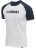 Hummel T-Shirt Raglanärmel Hmllegacy Lebensstil Erwachsene in WHITE