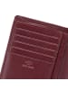 Maître Geldbörse 'Belg Dagrete in Dunkelrot'