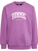 Hummel Hummel Sweatshirt Hmlfast Lebensstil Jungen in ARGYLE PURPLE