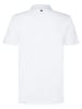 Petrol Industries Klassisches Poloshirt in Weiß