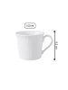 Villeroy & Boch 6er Set Mokka- / Espressotassen Cellini in 100 ml in weiß