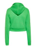 Swirly Damen Hoodie in GRÜN