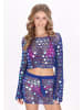 IZIA Women Sweater in blue