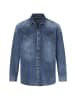 Paddock's Jeanshemd in dark stone