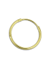 GoldDream Ohrringe Gold 333 Gelbgold - 8 Karat Simply Creolen