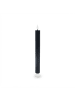 relaxdays 6 x LED Stabkerzen in Schwarz
