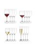 Villeroy & Boch 16er Set Wein- und Sektgläser Maxima transparent in transparent