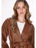 DreiMaster Vintage Coat in ash brown