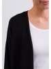 CASH-MERE.CH Cardigan Long in Schwarz