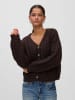 Vero Moda Strickjacke in Chocolate Torte