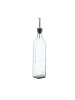 relaxdays 4 x Essig- und Ölspender in Transparent - 500 ml
