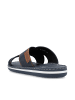 rieker Pantolette in blau