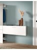 xonox.home Garderobenschrank  (B/H/T: 104x39x36 cm) in weiß 