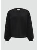 s.Oliver Sweatshirt in 9999_schwarz