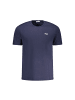 Fila Blau Bio Baumwolle Herren T-Shirt
