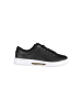 Tommy Hilfiger Schwarze Leder-Sneaker