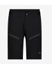 cmp Bermudas, Fahrradshorts MAN FREE BIKE BERMUDA WITH I in Schwarz