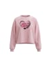 myMo Women Sweatshirt in Light Rose