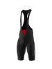 Löffler M BIKE BIBSHORTS HOTBOND in Schwarz012