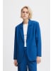 ICHI Blazer IHLEXI Loose fit in True Blue