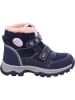 Slobby Klettstiefel Mit Tex-Membran in blau