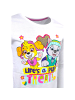 Paw Patrol Langarmshirt Paw Patrol Skye & Everest in Weiß