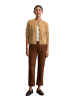 Marc O'Polo Cardigan regular in pure sand