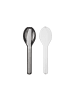 Mepal Besteck-Set Ellipse in Nordic Black
