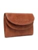 The Chesterfield Brand Newton Geldbörse RFID Schutz Leder 10 cm cognac