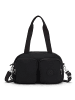 Kipling Basic Cool Defea Schultertasche 33 cm in black noir