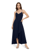 Vera Mont Abendkleid mit Volant in Night Sky