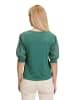 CARTOON Strickpullover mit Rundhalsausschnitt in Blue Spruce