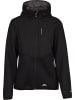 Trespass Fleecejacke/Fleecepullover "Tierra Fleece At400" in Schwarz
