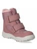 superfit Boot mit Warmfutter in lila