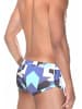 Oboy Beach-Sprinterpants B55 in blau/lila/mint