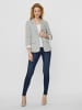 Vero Moda Blazer in Light Grey Melange 1