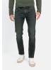 Camel Active Slim Fit fleXXXactive® Jeans in Dunkel Grau
